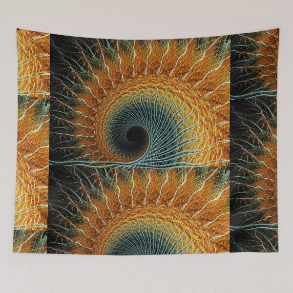 Item preview, Spiral Rays ~ Apophysis Fractal.. designed and sold by Beatriz  Cruz.
