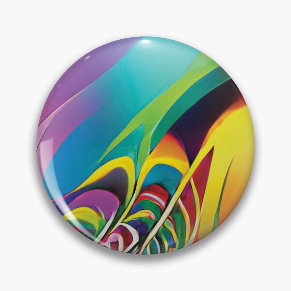 Item preview, Vibrant Life Abstract Digital Paintings designed and sold by ThinkFun! Design.