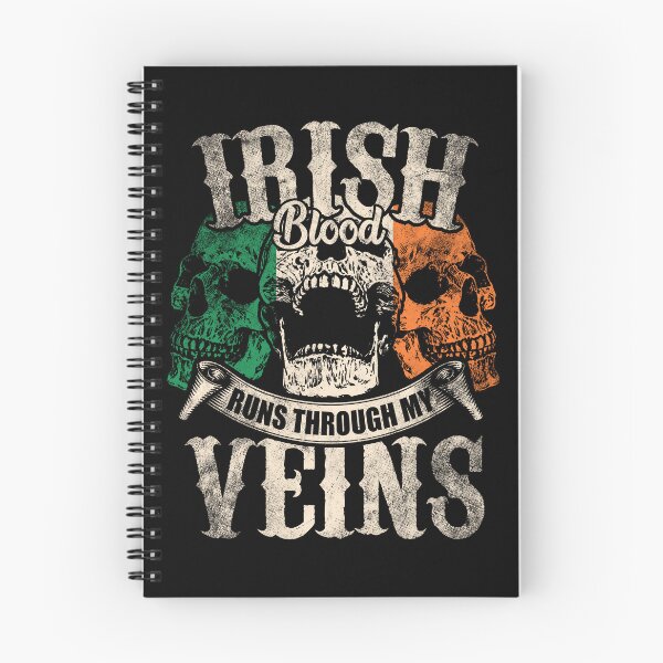 Item preview, Irish blood flows through my veins designed and sold by Mila1946.