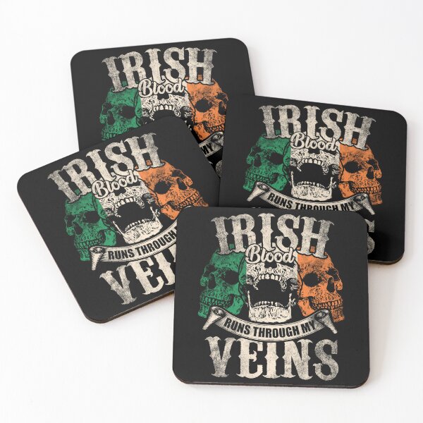 Item preview, Irish blood flows through my veins designed and sold by Mila1946.