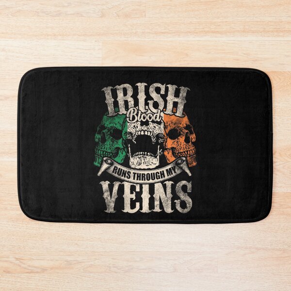 Item preview, Irish blood flows through my veins designed and sold by Mila1946.