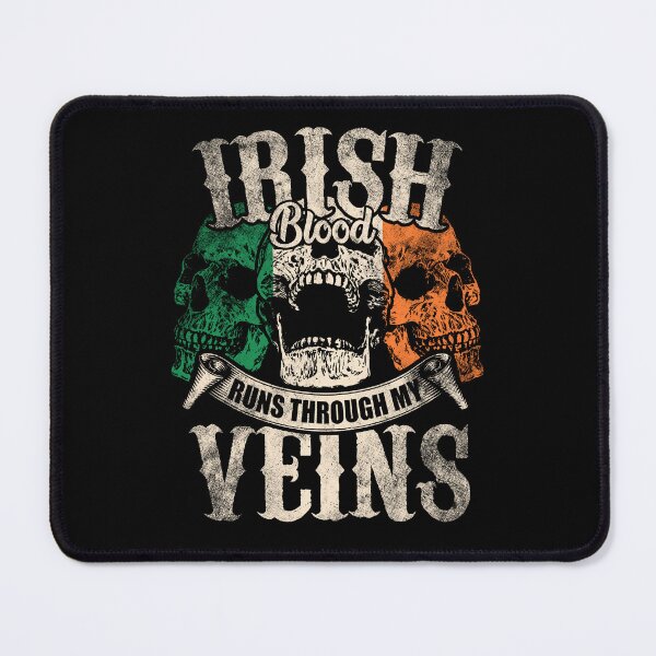Item preview, Irish blood flows through my veins designed and sold by Mila1946.