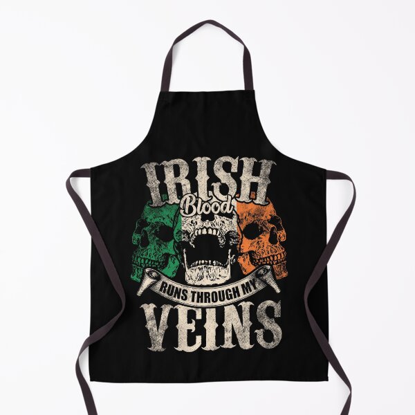 Item preview, Irish blood flows through my veins designed and sold by Mila1946.