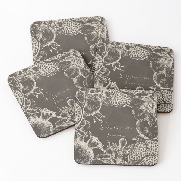Item preview, Shana Tova - Rosh Hashana Greetings for Jewish New Year designed and sold by Amber Dove Studio.