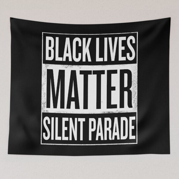 Item preview, Black Lives Matter Silent Parade designed and sold by overclock360.
