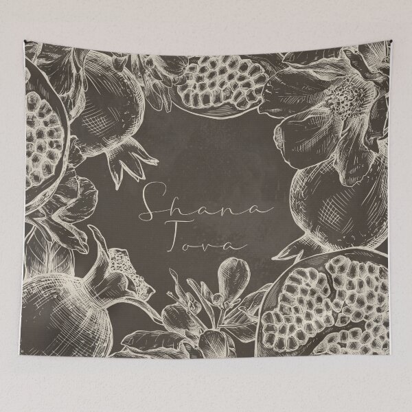 Item preview, Shana Tova - Rosh Hashana Greetings for Jewish New Year designed and sold by Amber Dove Studio.
