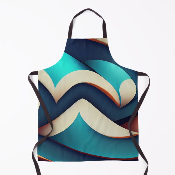 Item preview, Wave Patterns 15 - Created by A.I. designed and sold by Created-by-AI.