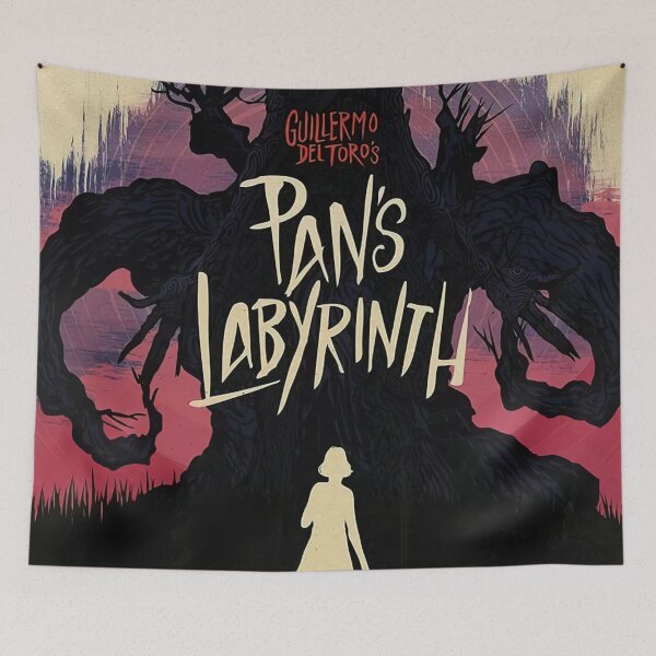 Artikelvorschau, Pans Labyrinth entworfen und verkauft von kebakinang.