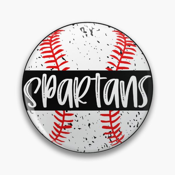 Artikelvorschau, Spartans Baseball Team Maskottchen School Spirit Game Day entworfen und verkauft von MichelSorour.