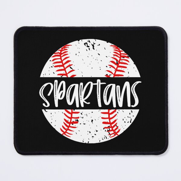 Item preview, Spartans Baseball Team Mascot School Spirit Game Day designed and sold by MichelSorour.