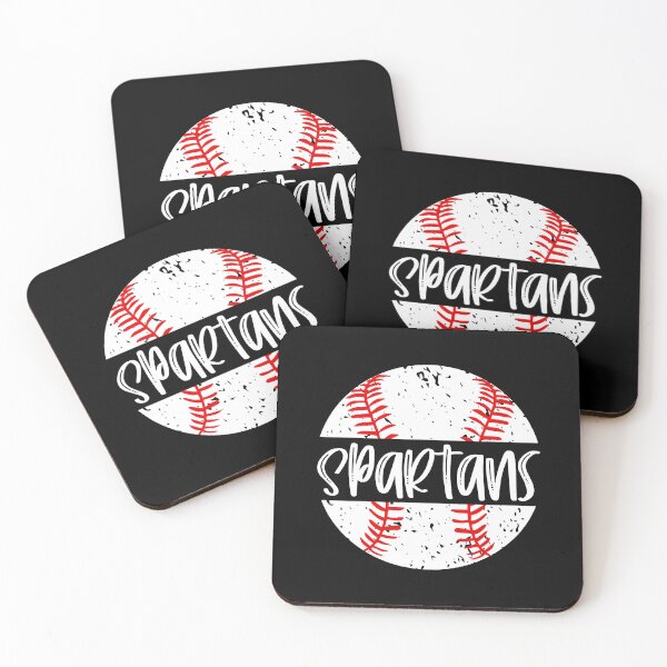 Item preview, Spartans Baseball Team Mascot School Spirit Game Day designed and sold by MichelSorour.