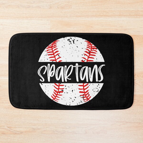 Item preview, Spartans Baseball Team Mascot School Spirit Game Day designed and sold by MichelSorour.
