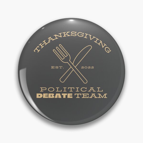 Item preview, Thanksgiving political debate team funny designed and sold by Oliver-B.