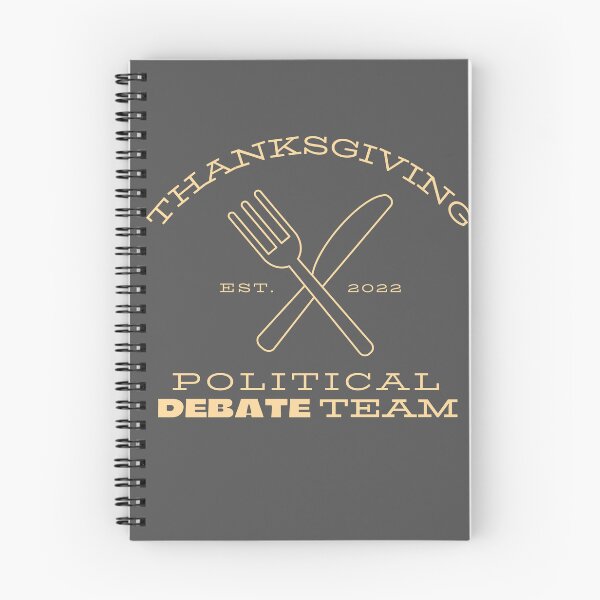 Item preview, Thanksgiving political debate team funny designed and sold by Oliver-B.
