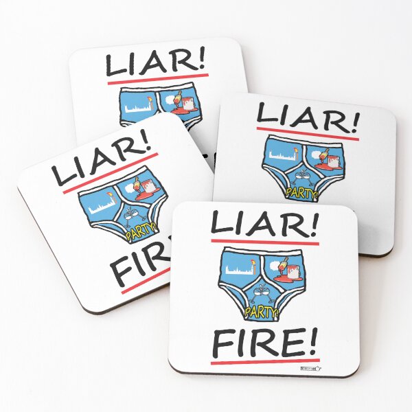 Item preview, Our Leader Lies! (2022)  designed and sold by CussRoberts.