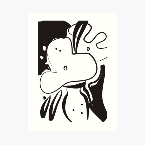 Flower Vase Art Print