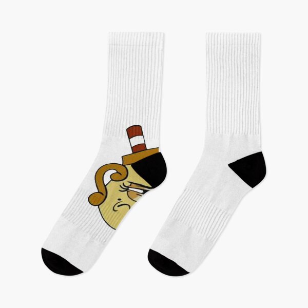 Item preview, the-cuphead-show-super-extra-comfy-character-shirt-White designed and sold by traitimyeuduoi.
