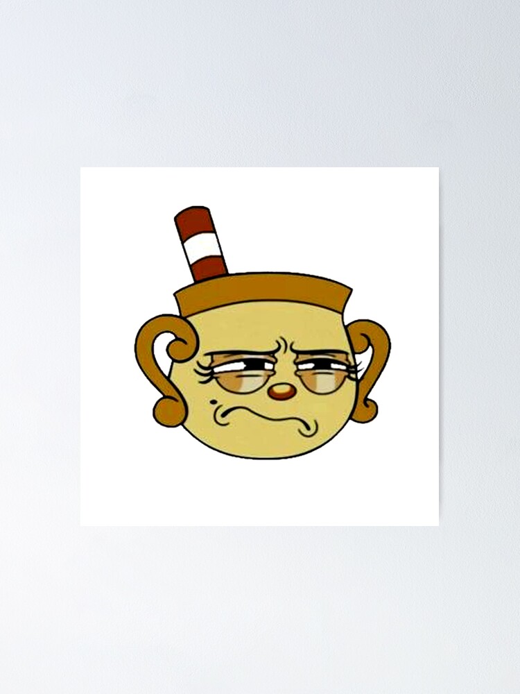 Cuphead Show Characters' Posters, Cuphead Show