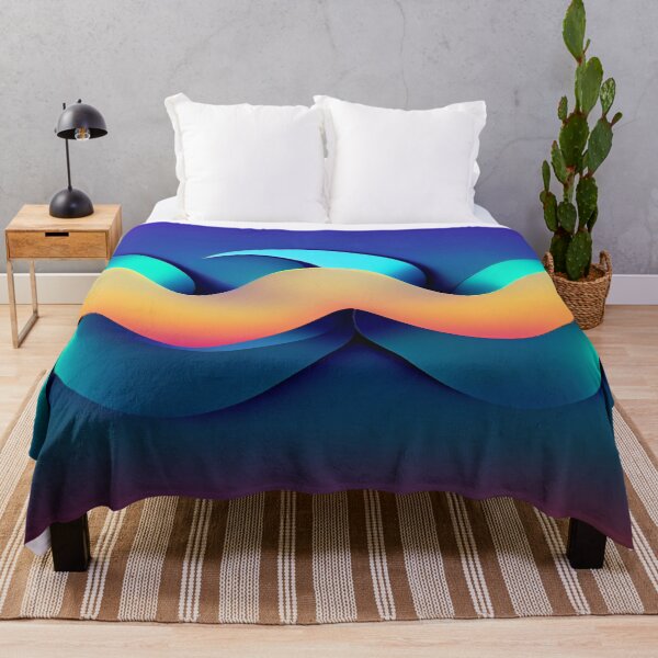 Item preview, Wave Patterns 16 - Created by A.I. designed and sold by Created-by-AI.