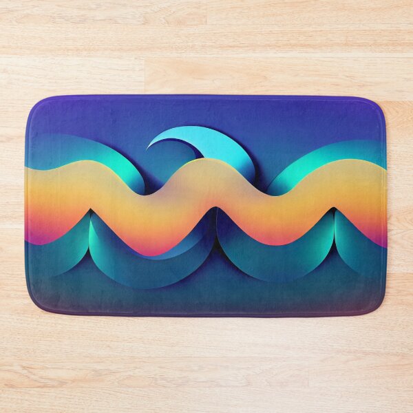 Item preview, Wave Patterns 16 - Created by A.I. designed and sold by Created-by-AI.