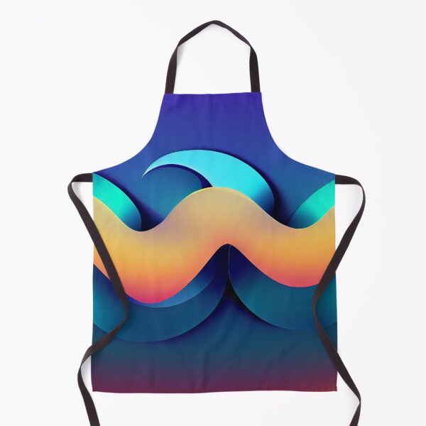 Item preview, Wave Patterns 16 - Created by A.I. designed and sold by Created-by-AI.