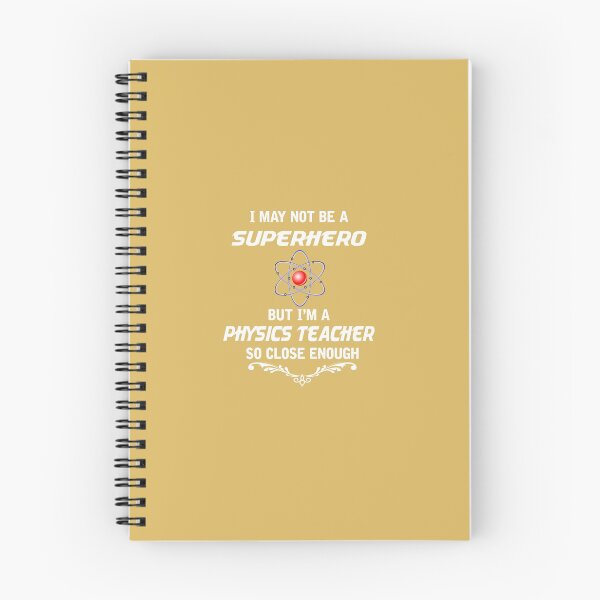 Item preview, Not Superhero But Physics Teacher  designed and sold by AlwaysAwesome.