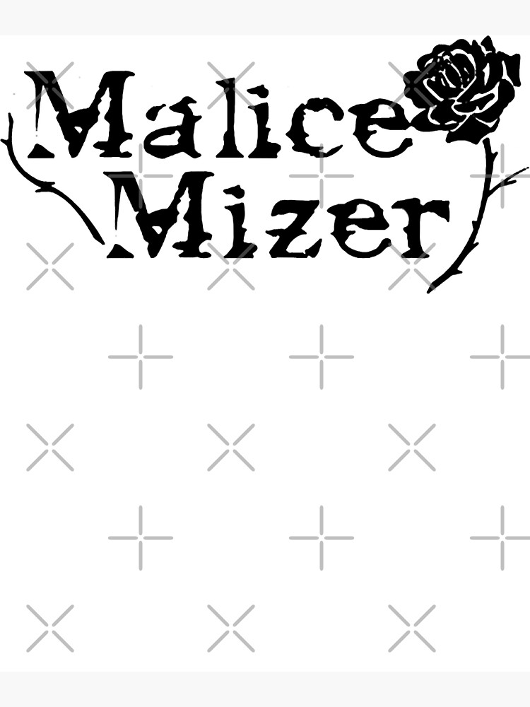 MALICE MIZER ネームプレート-