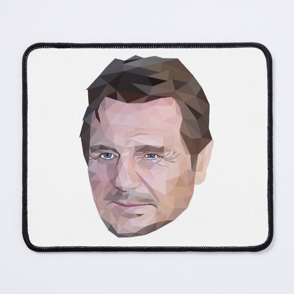 Item preview, Mens Best Liam Neeson Vintage Photograp designed and sold by ErnestoForbes.