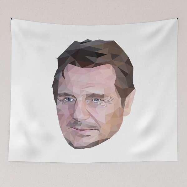 Item preview, Mens Best Liam Neeson Vintage Photograp designed and sold by ErnestoForbes.