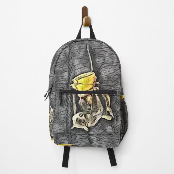 Item preview, Hungry Bat In Impasto designed and sold by Fearless-Fox.