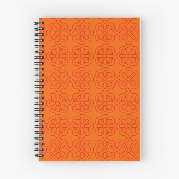Item preview, Geometric Pattern: Seljuk: Tangerine Dark designed and sold by Red Wolf.