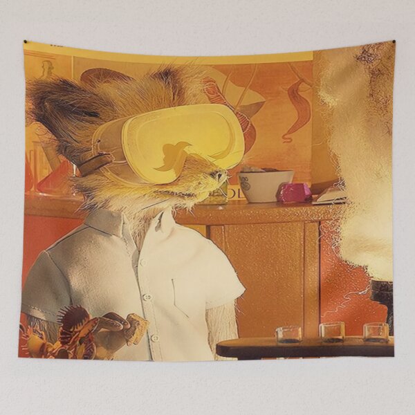 Item preview, Prof. Fantastic Mr Fox designed and sold by kebakinang.