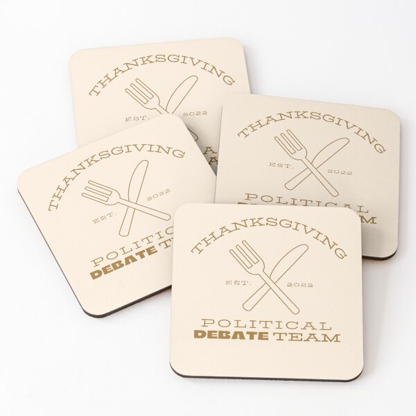 Item preview, Copy of Thanksgiving political debate team funny designed and sold by Oliver-B.