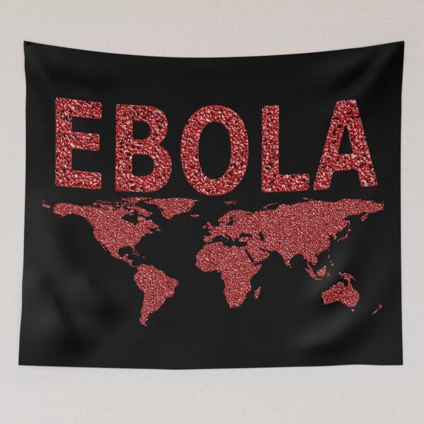 Item preview, Ebola Virus Worldwide Spread designed and sold by MarkUK97.