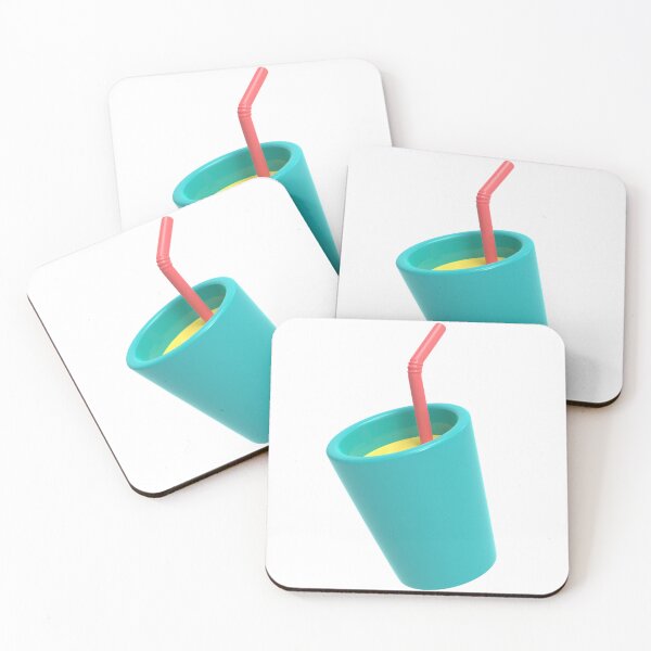 Item preview, Glass Drink With Straw designed and sold by JustBeCoooool.