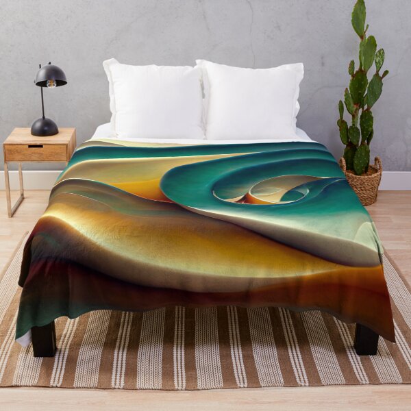 Item preview, Wave Patterns 17 - Created by A.I. designed and sold by Created-by-AI.