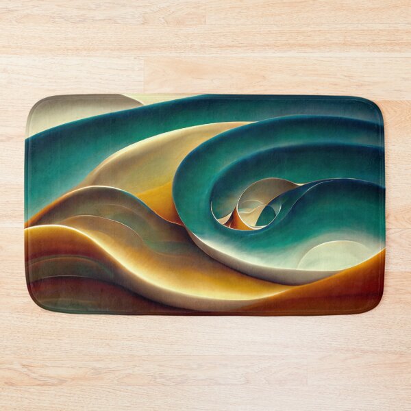 Item preview, Wave Patterns 17 - Created by A.I. designed and sold by Created-by-AI.