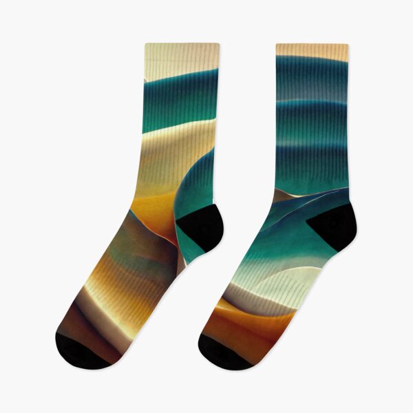Item preview, Wave Patterns 17 - Created by A.I. designed and sold by Created-by-AI.