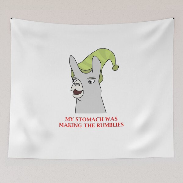 Aperçu de l'œuvre Lamas avec des chapeaux - "Mon estomac faisait les grondements" créée et vendue par NickHasling.