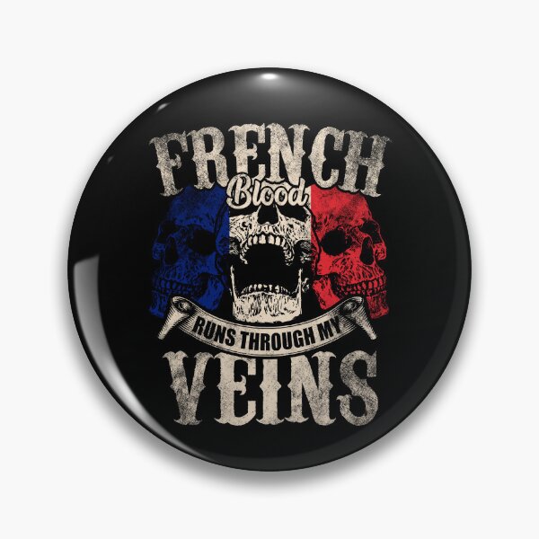 Item preview, French blood flows through my veins designed and sold by Mila1946.