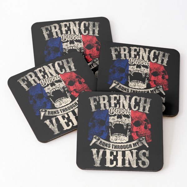 Item preview, French blood flows through my veins designed and sold by Mila1946.