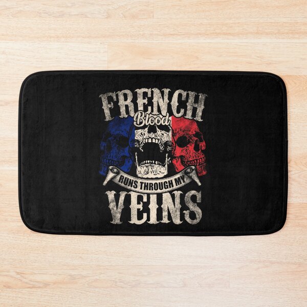 Item preview, French blood flows through my veins designed and sold by Mila1946.