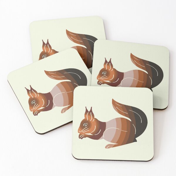 Item preview, Squirrel - Legendary Animals designed and sold by SystemLion.