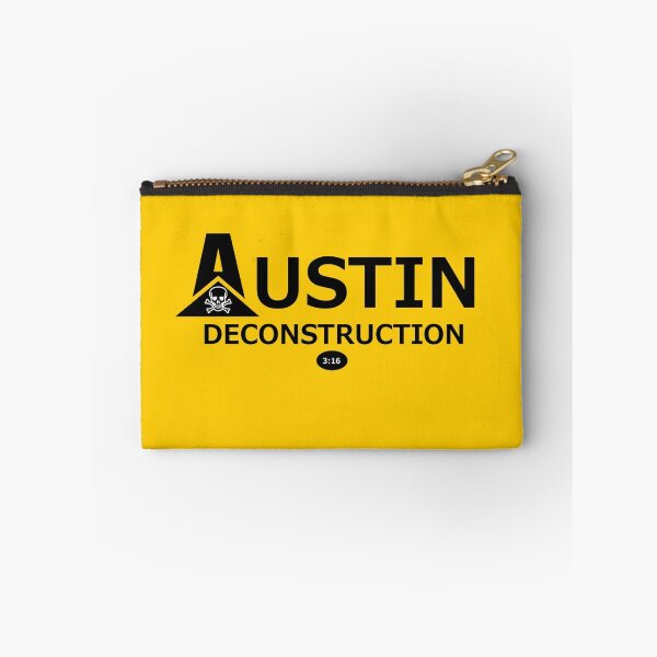 Item preview, Austin Deconstruction designed and sold by drewfu.