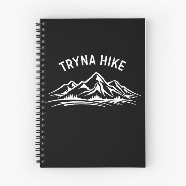 Item preview, Tryna Hike designed and sold by stuch75.