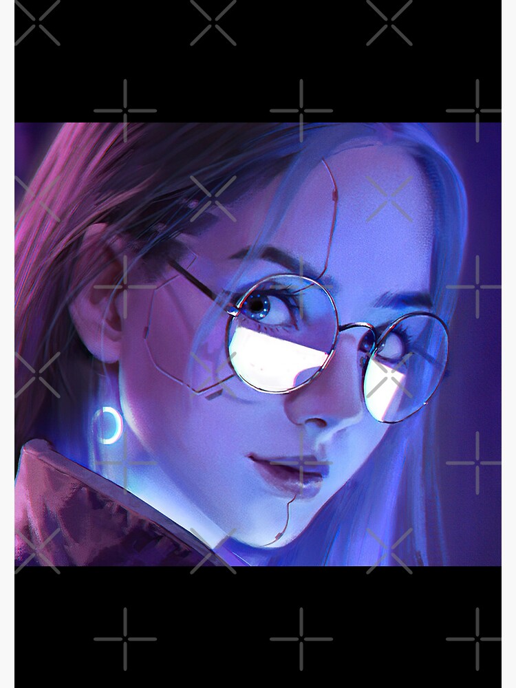 Thumbnail 3 of 3, Spiral Notebook, Automatic Love in Cyberpunk designed and sold by Bien Design.