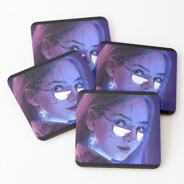 Item preview, Automatic Love in Cyberpunk designed and sold by Bien Design.