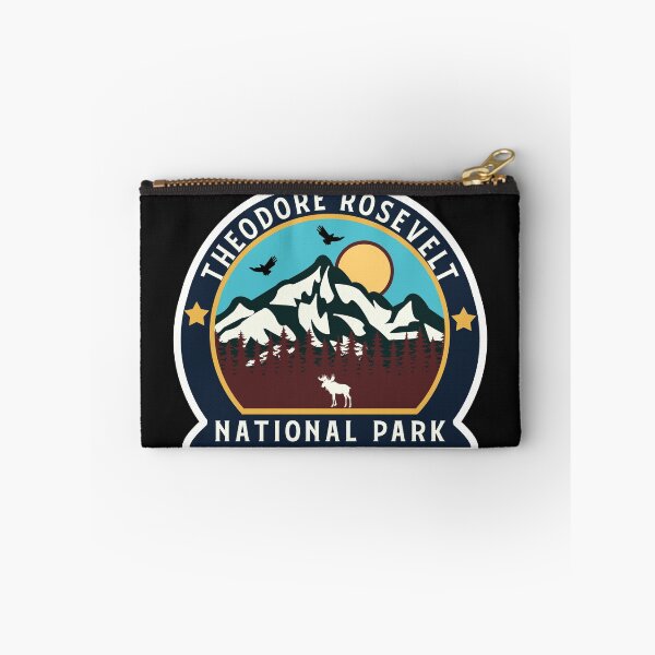 Item preview, Theodore Roosevelt National Park-Vintage designed and sold by Road-tees.
