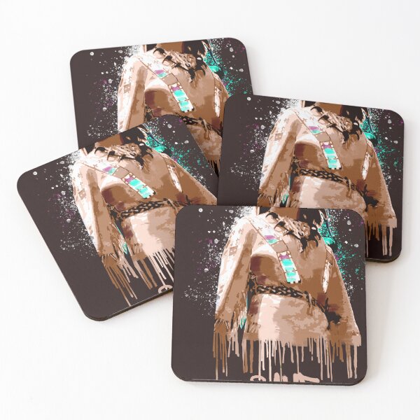 Item preview, save winnetou, winnetou, indians, colorful, graffiti, designed and sold by theherbst131313.
