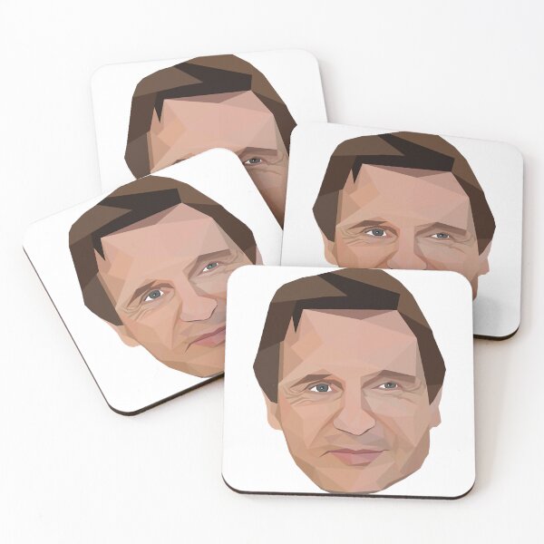 Aperçu de l'œuvre Cadeaux graphiques drôles Liam Neeson pour hommes créée et vendue par ErnestoForbes.